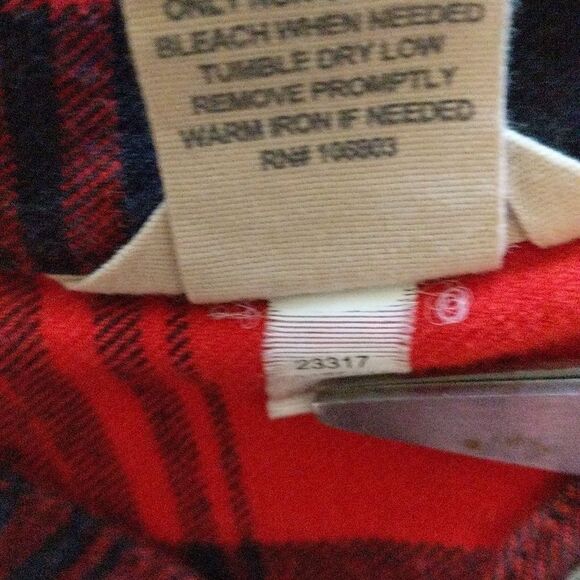 Duluth Trading Co Flapjack cotton flannel shirt jacket shacket buffalo check XL - Picture 6 of 12